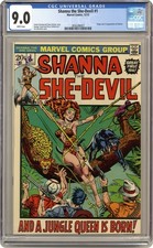 Shanna La Femme-Démon #1 CGC