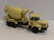 Miniature Camion Berliet « Toupie à béton), Ixo/Altaya 1/43