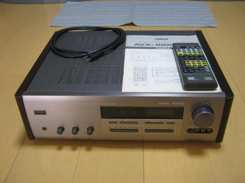 Yamaha avx 1000dsp - avx-1000dsp, av