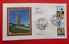 ENVELOPPE FDC   1er jour : 2007  LES PHARES