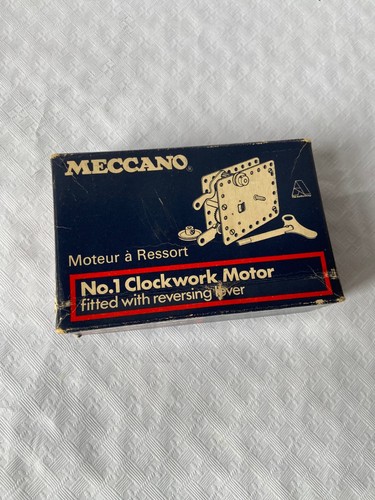 Moteur ressort meccano 1 - à,