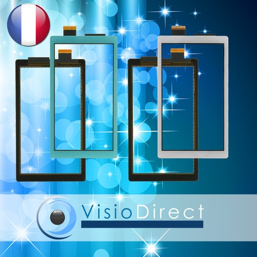 Vitre tactile pour nintendo - pour,