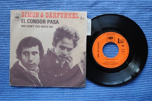 Simon garfunkel sp cbs - garfunkel,
