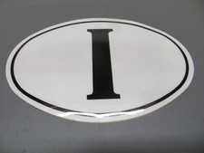 Orig. 1960"s  Italian " I "
