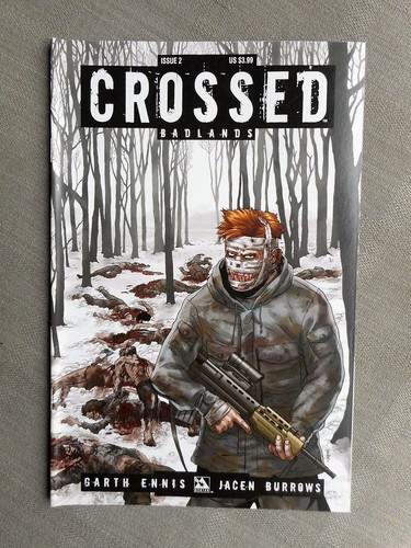 Crossed badlands vo - badlands, n°2