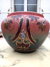 CACHE POT-FAIENCE  DECOR ART