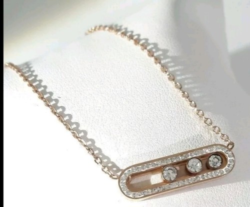 Collier cristal roche - collier,