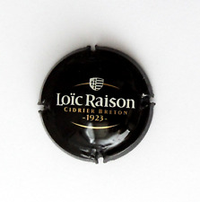 Capsule de  Cidre Loïc Raison