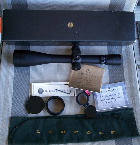 Leupold mark 6 5 20x50 - 4, lr/t