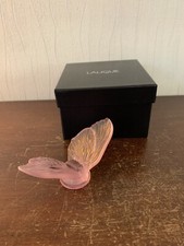 Papillon aurore rose en