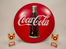 GRANDE TOLE COCA COLA ANCIENNE