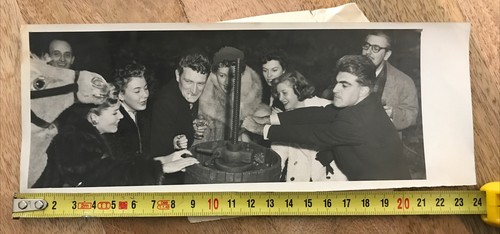 Ancienne photo presse - de,