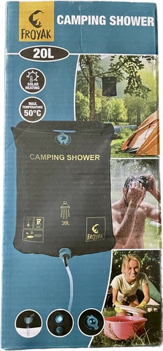 Douche camping froyak - douche, 20l