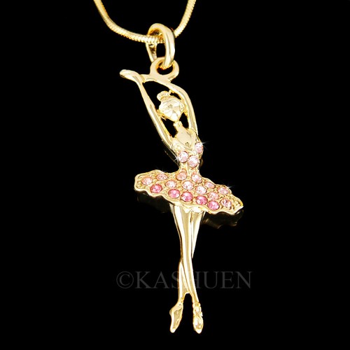 Collier danseuse ballerine - collier,