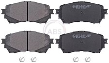 Jeu de plaquettes de frein avant A.B.S. 37977