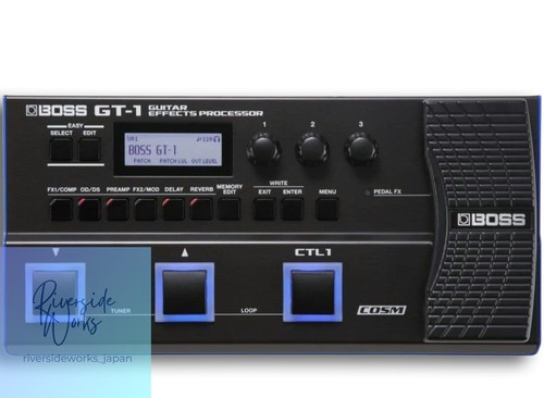 Pédale multi effets boss 1 - multi-effets, gt-1