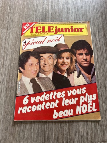 Télé junior magazine - télé, n°10