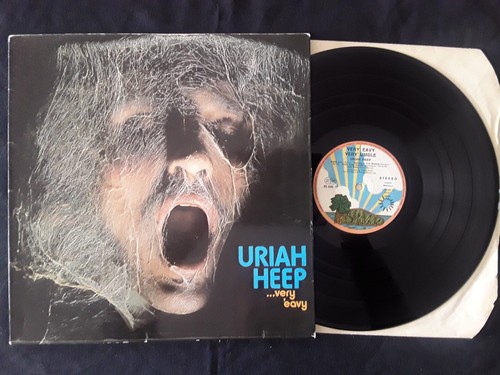 Uriah heep very eavy - uriah, –