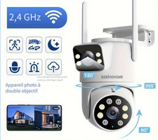 Caméra surveillance wifi - de,