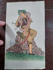 PEINTURE ANCIENNE PERSE IRAN