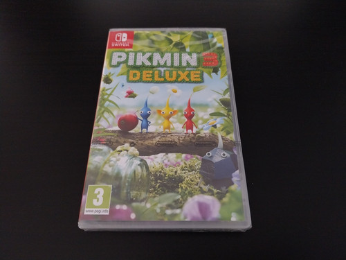 Pikmin deluxe nintendo - pikmin,