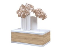 Armoire de chevet BDW - table