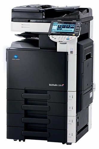 Konica minolta bizhub - minolta,