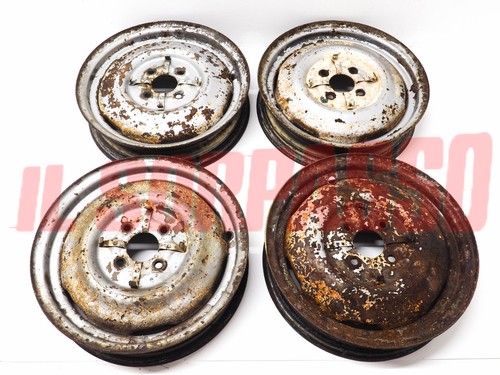 Jantes roues fiat 1100 - roues,