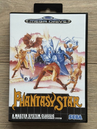 Phantasy star custom jeu - star,