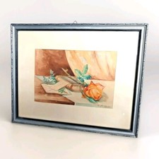 Beau Aquarelle Vrai Nature