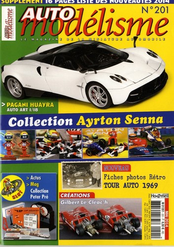 Auto modelisme 201 - n°201, 05/2014