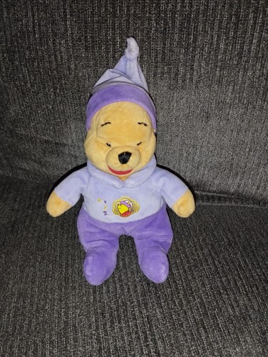 Doudou peluche winnie - doudou, l'ourson