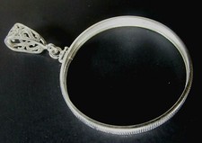 Coin Bezel 1 Ounce 39mm  Fine