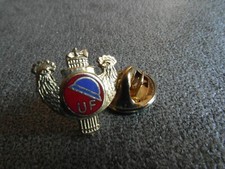 RARE PINS PIN'S - FAMECK - VILLE - CASQUE MINEUR - COQ - INSIGNE - BLASON *EGF*