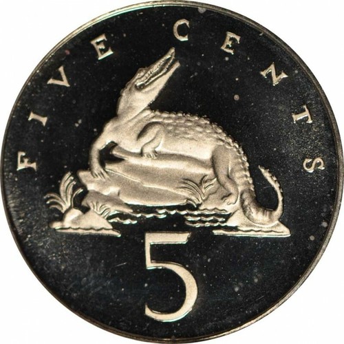 1974 jamaica cents km53 - 1974, 5