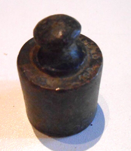 Ancien poids pour balance - pour,