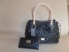 GUESS PURSE WITH WALLET BLACK