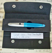 COFFRET STYLO PLUME MODELE ORIGINAL Corps Translucide Plume Iridium Point