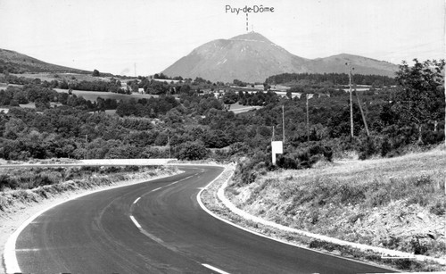 Carte royat charade circuit - carte,