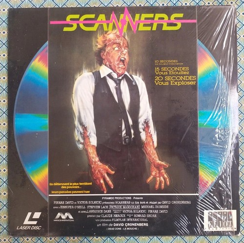 Film scanners rare laserdisc - rare,