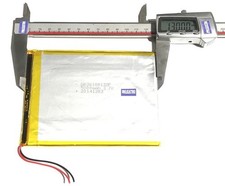 Battery batterie mpman MPQC974 SR36100132P (130x100mm) 3.7V 5000mAh