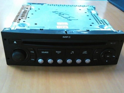 Autoradio origine peugeot - d'origine,