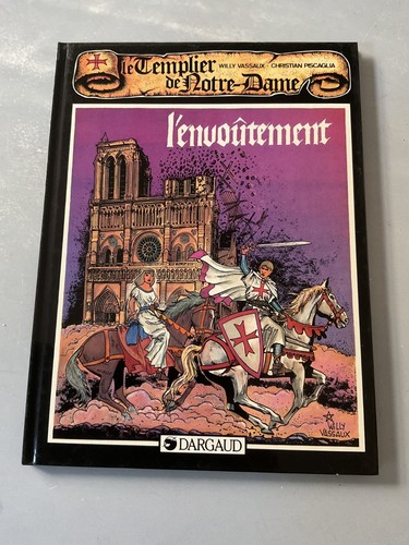 Templier notre dame - bd, le