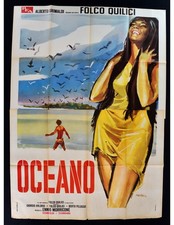 Affiche OCEANO Folco Quilici