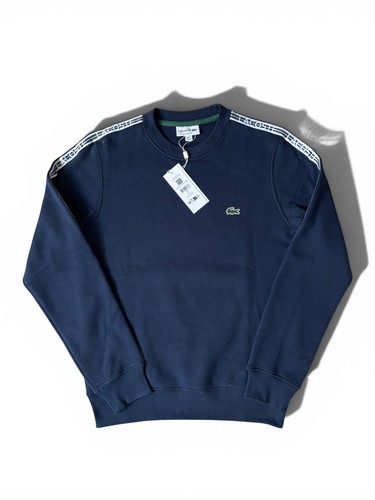 Sweat lacoste taille bleu - sweat,