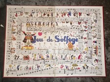 Jeu ancien - Plateau de jeu de