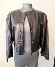 Veste-Spencer (1982) Cuir