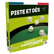 - Piste 33cm + 5 dés Yam's +