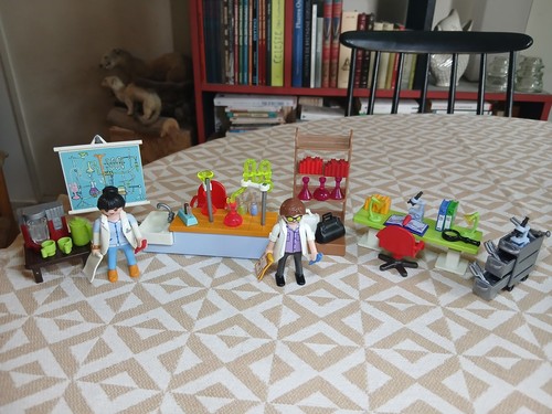 Sciences playmobil - sciences,