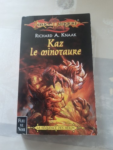 Roman lancedragon kaz le - lancedragon,